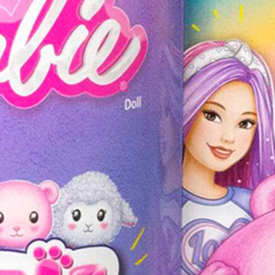 Barbie Cutie Reveal Doll 4