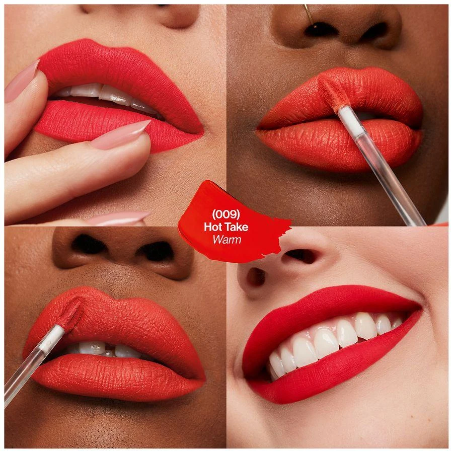 Revlon Limitless Matte Liquid Lipstick 3