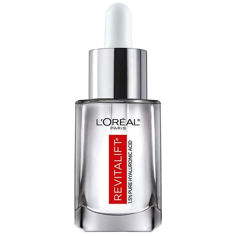 L'Oreal Paris 1.5% Pure Hyaluronic Acid Face Serum Fragrance Free 1