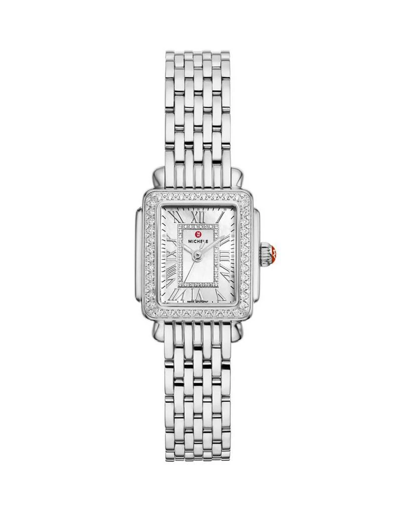 Michele Deco Madison Mini Watch, 23mm x 24mm 1