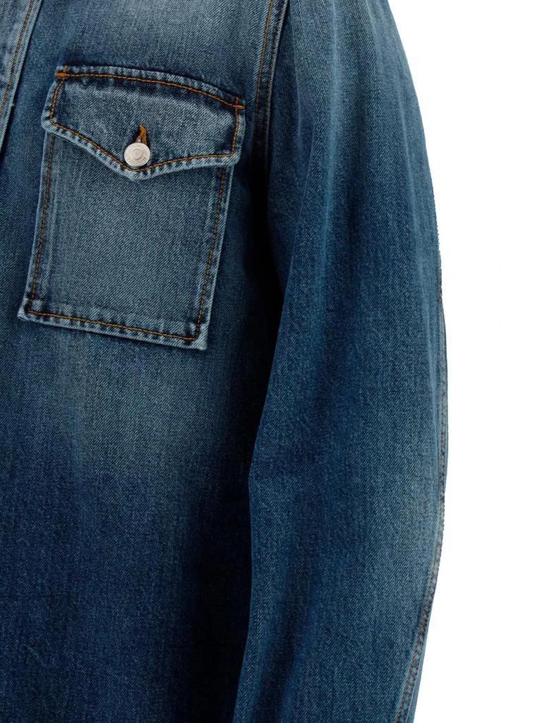 Alexander McQueen Alexander McQueen Pull-over Denim Shirt 3