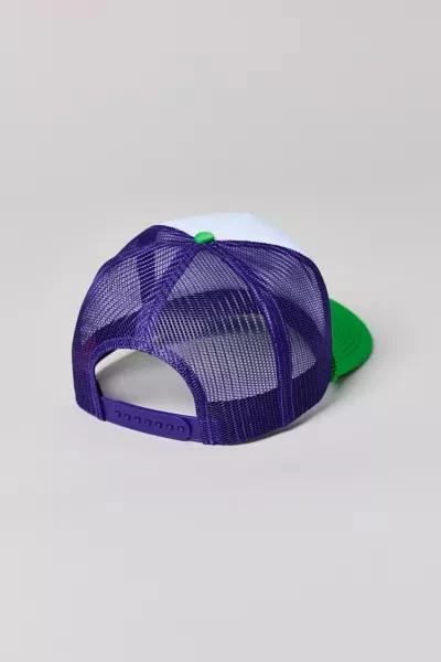 Urban Outfitters Digital World Embroidered Trucker Hat 2