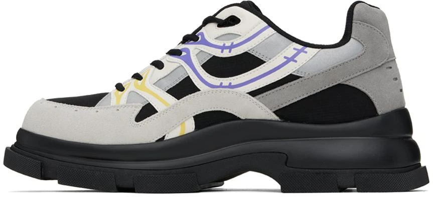 BOTH Black & Gray Gao EVA Sneakers 3