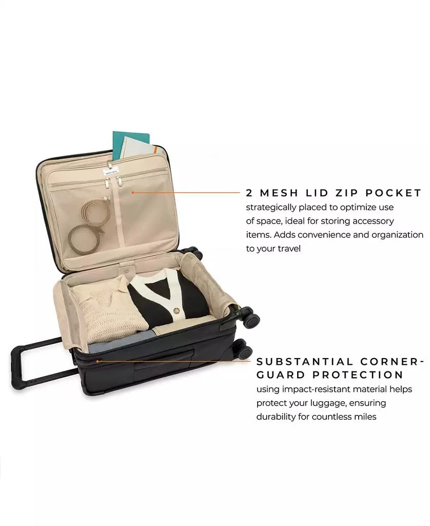 Briggs & Riley Baseline Global Carry-On Spinner 7