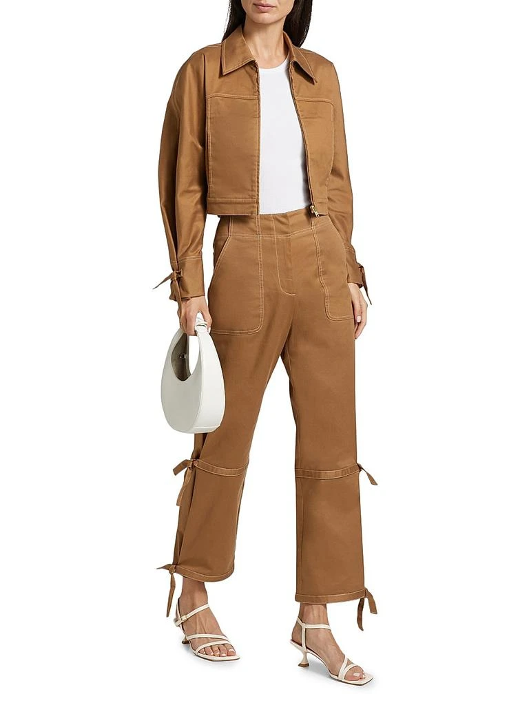 Hevron Piper Tie Cargo Pants 2