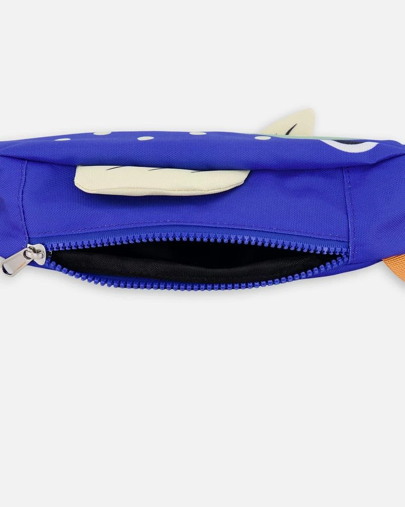 Deux par Deux Fish Fanny Pack Royal Blue 5