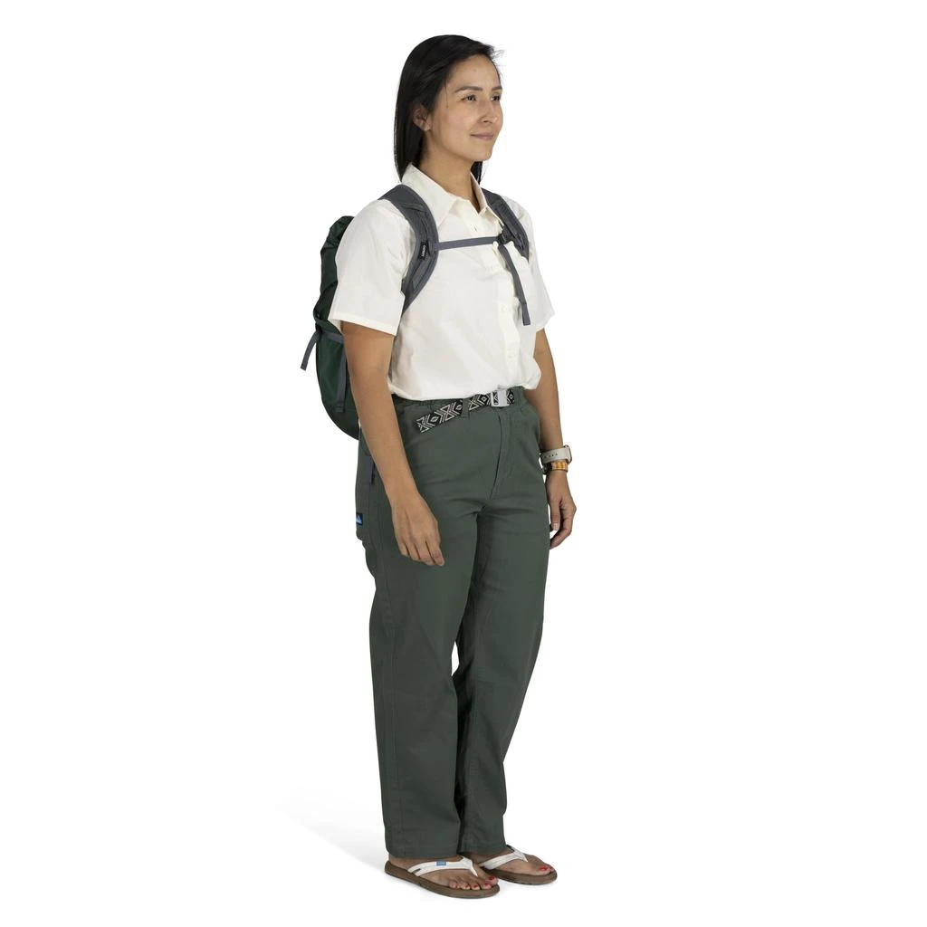 Osprey Osprey Ultralight 20L Dry Stuff Pack, Tundra Green 6