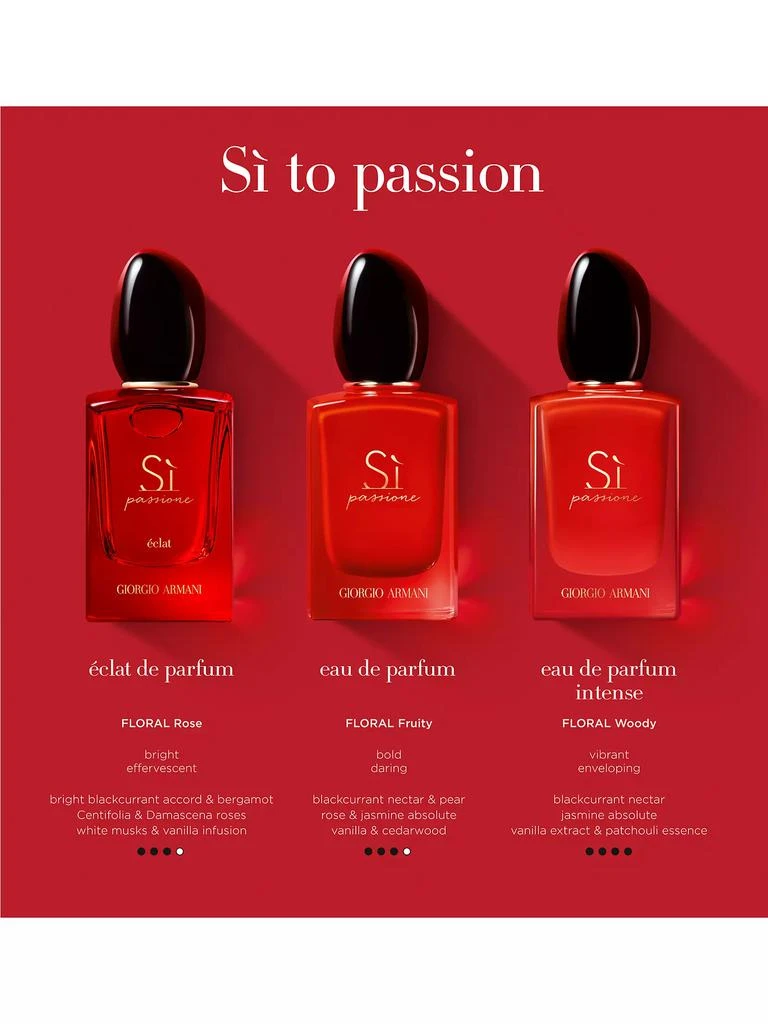 Armani Beauty Sì Passione Eau de Parfum 5