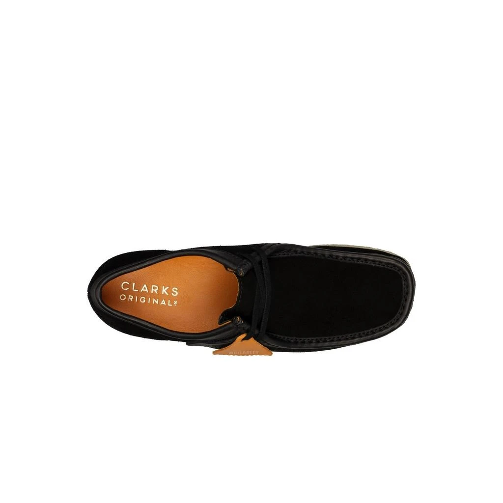 Clarks Clarks - Chaussures Wallabee - Black Combi - Homme 6