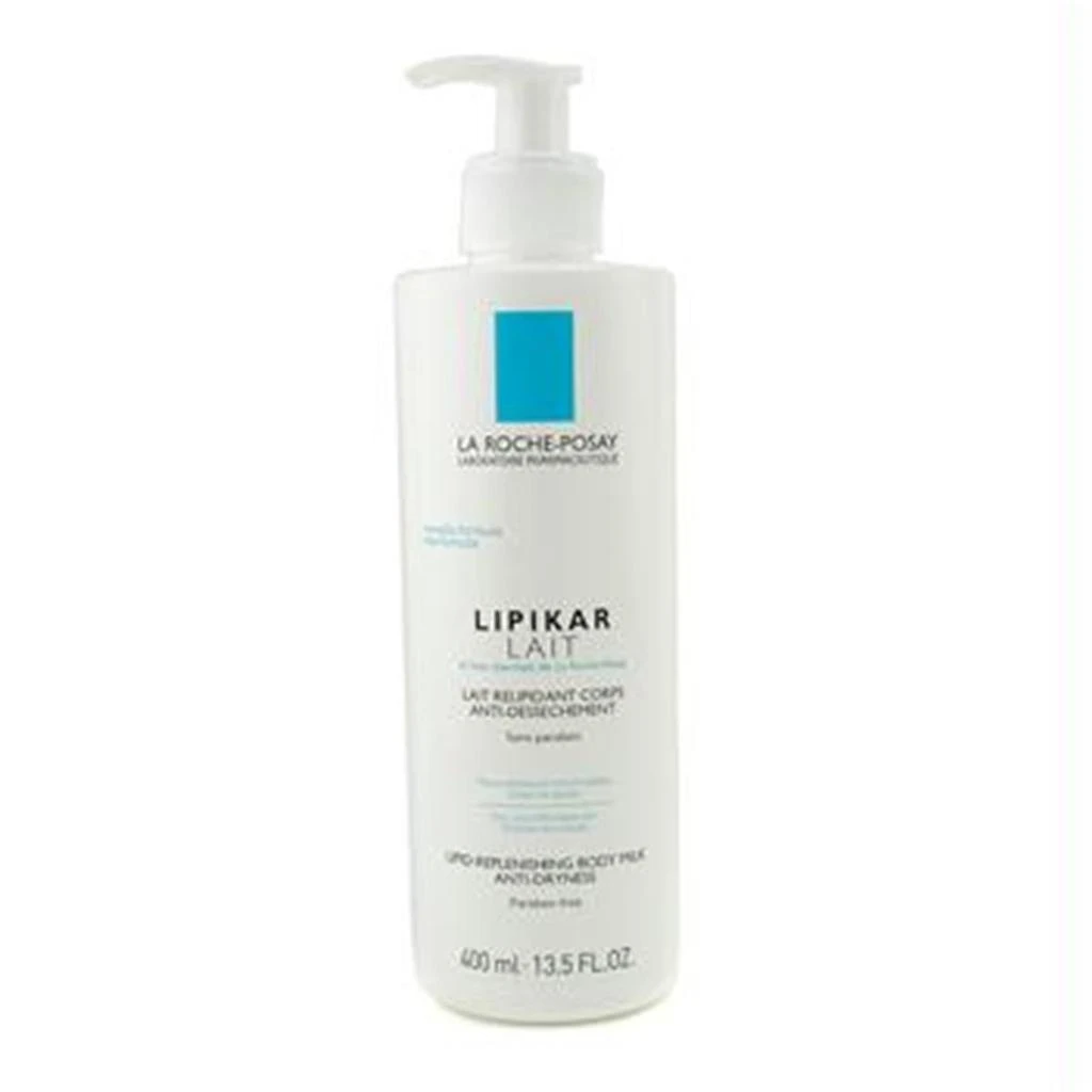 La Roche Posay La Roche Posay 11058308103 Lipikar Lipid-Replenishing Body Milk - Severely Dry Skin - 400Ml-13.5Oz 1