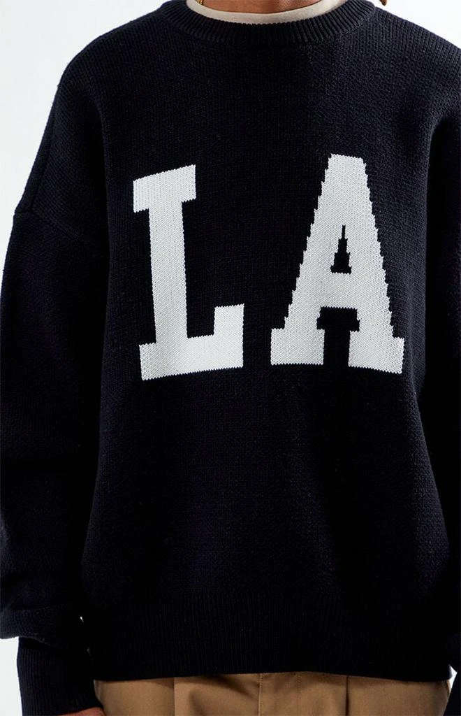 PacSun Black Los Angeles Crew Neck Sweater 2