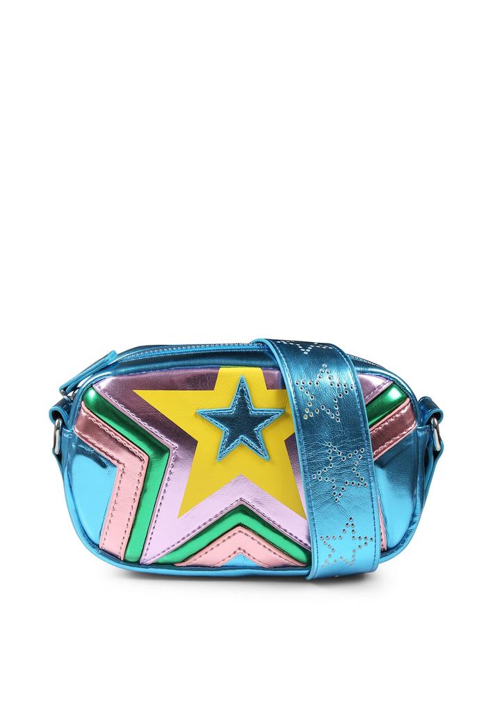 Stella McCartney Blue Bag For Girl With Star