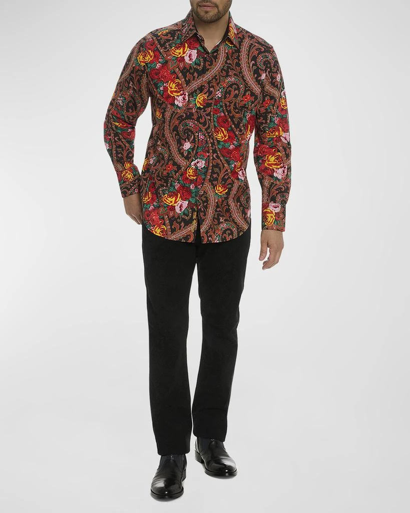 Robert Graham Men's Kabuki Cotton Sport Shirt 2