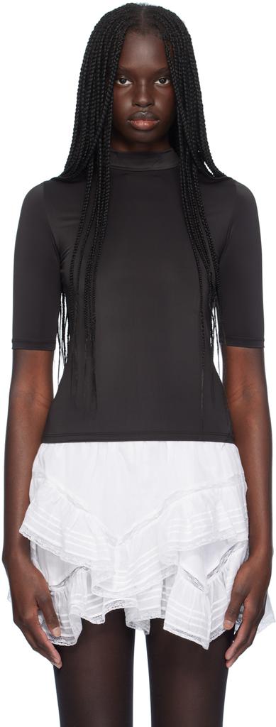 ★Sandy Liang★ ホワイト Chouchou Tシャツ Sandy Liang Chouchou Tee - White | Garmentory
