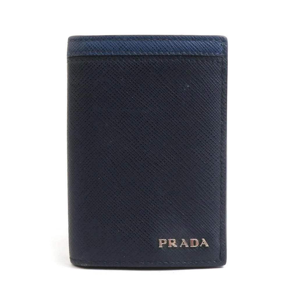 Prada Leather Card Case (Pre-Owned)