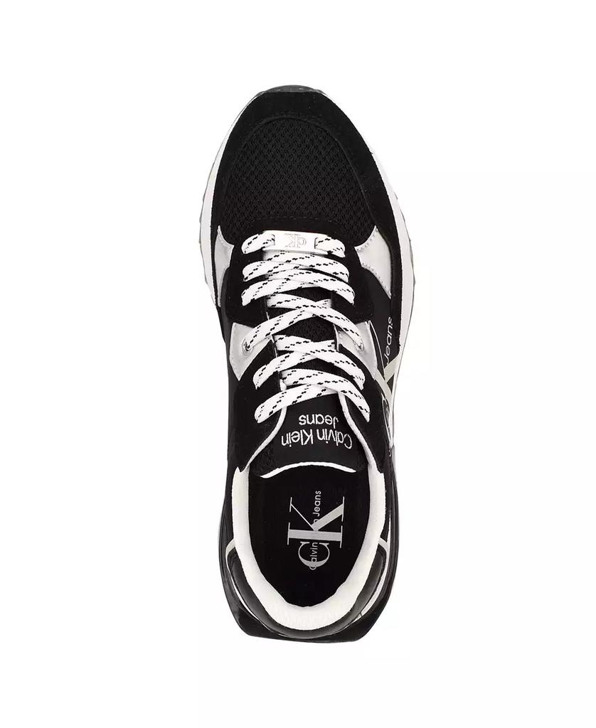 スニーカー   Magalee Casual Logo Lace-Up Sneakers Calvin Klein Calvin Klein Women's Magalee Casual Logo Lace