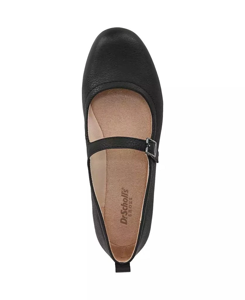 Dr. Scholl's Women's Timeless Jane Closed Round Toe Mary Jane Flats 4