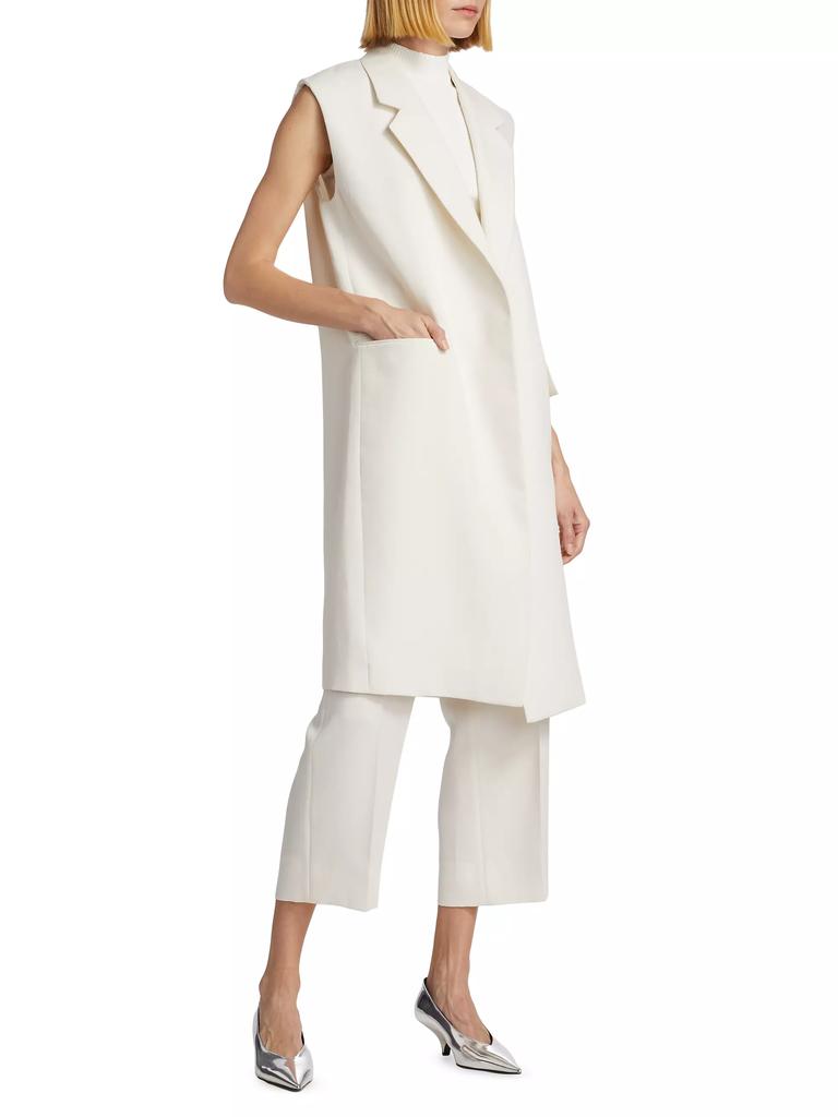 Toteme Grain De Poudre Sleeveless Coat