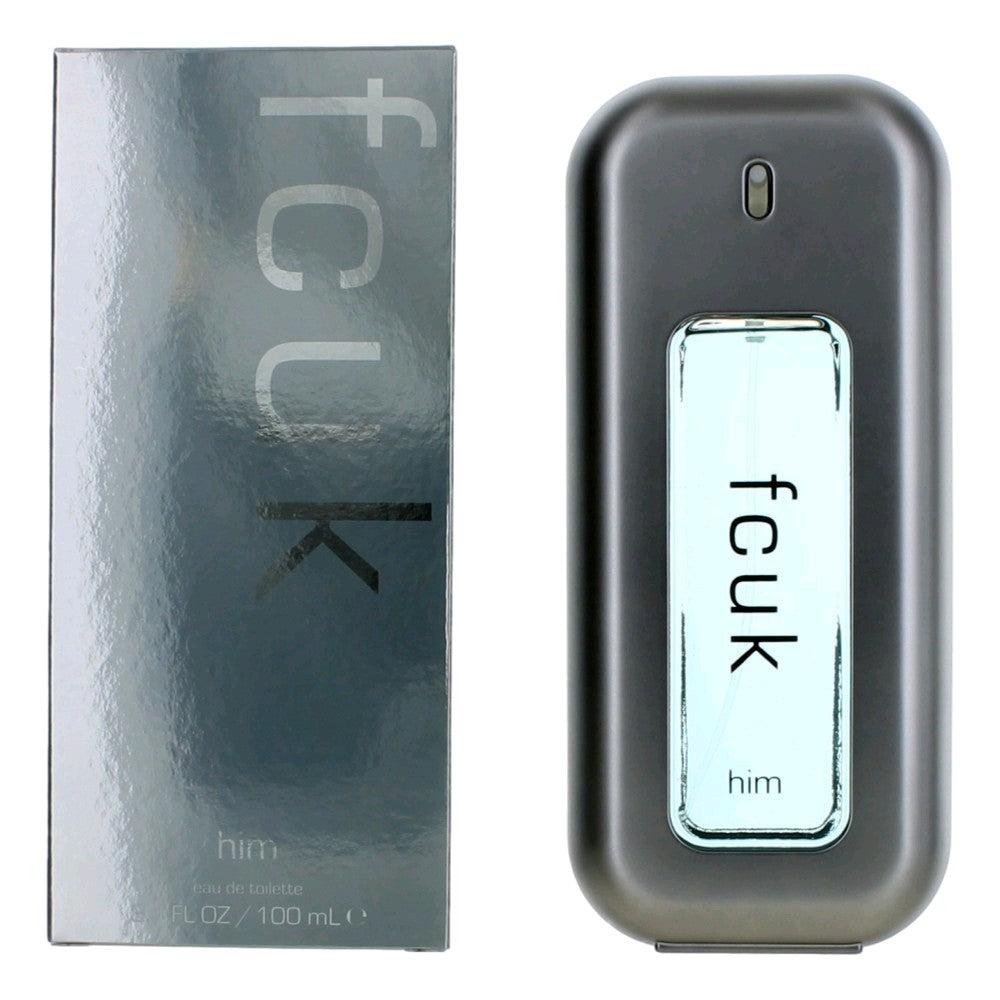 French Connection 2pcs FCUK by , 3.4 oz Eau De Toilette Spray for Men (F.C.U.K)