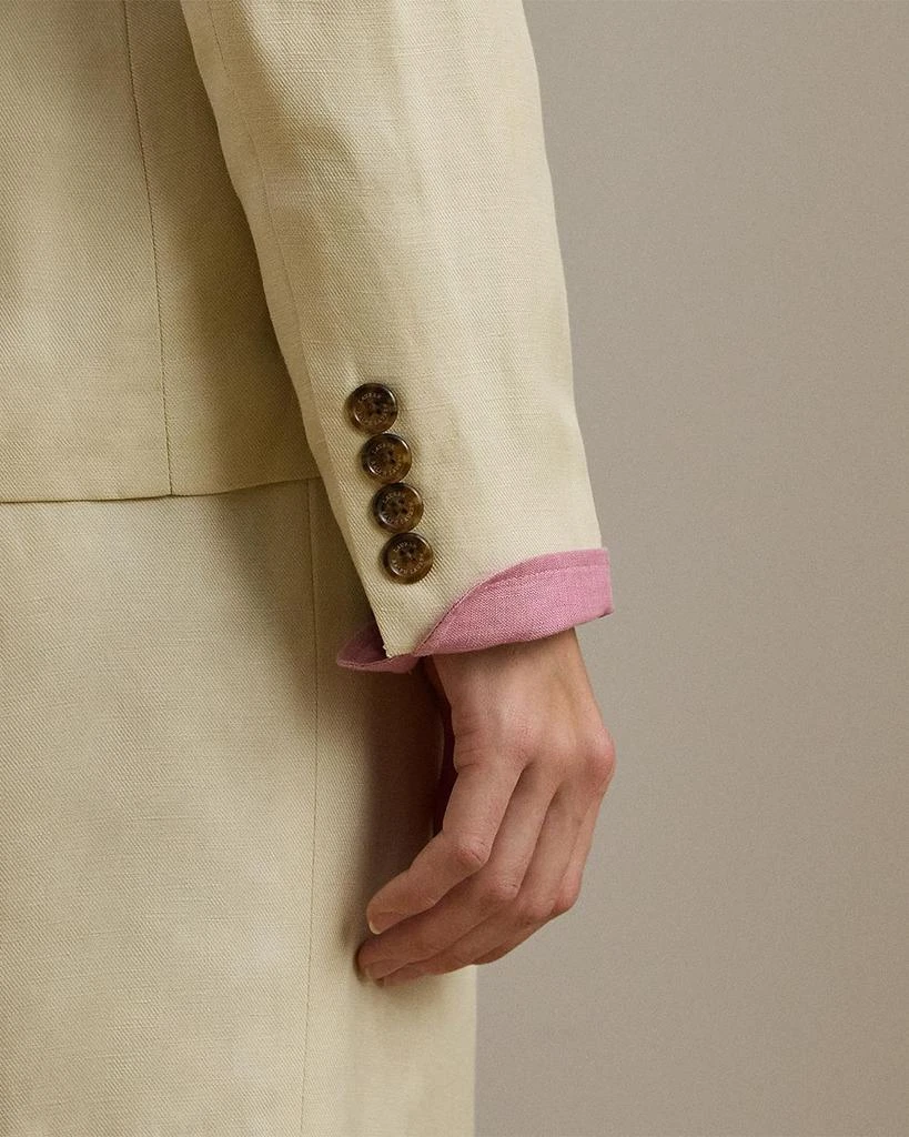 Ralph Lauren Linen Blend Twill Blazer 6