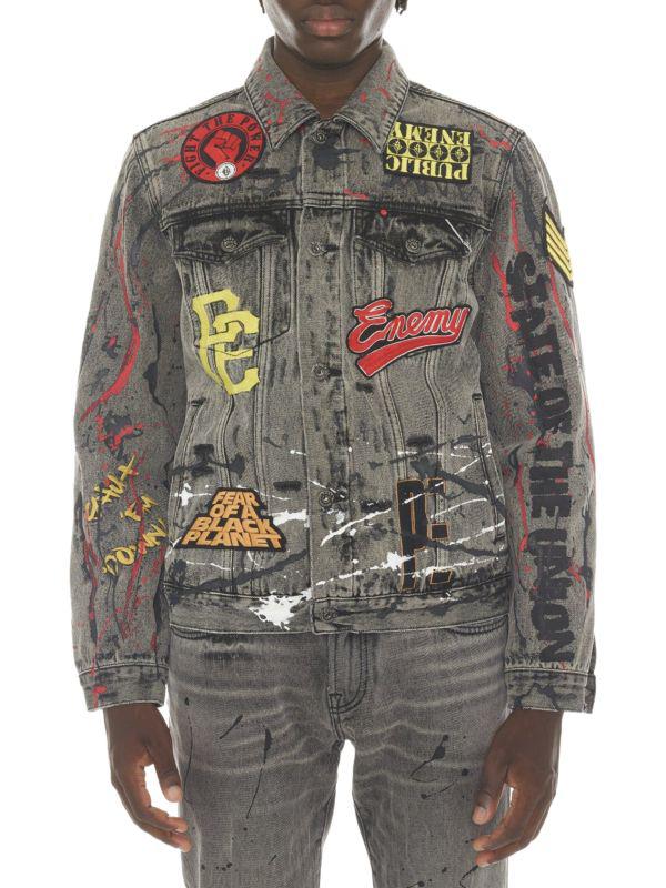 Outlet Cult of individuality Jean jacket