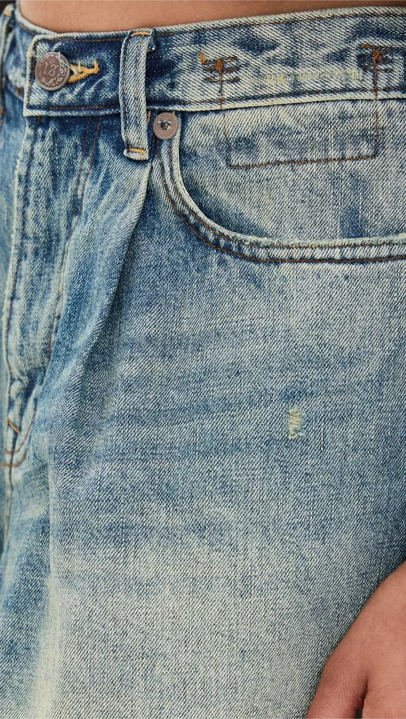 R13 Jesse Denim Shorts 5