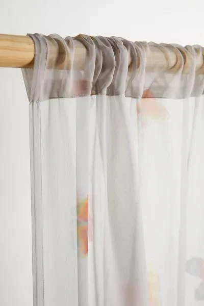 Urban Outfitters Alayna Butterflies Curtain Panel 4