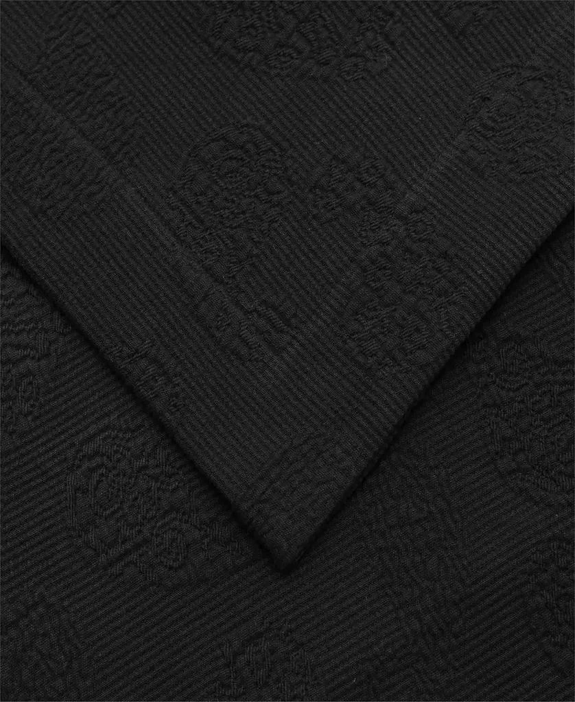 Superior 100% Cotton Paisley Matelasse All-Season 2-Piece Coverlet Set 4