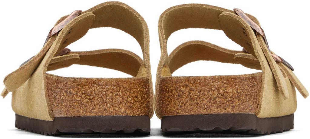 Birkenstock Beige Regular Arizona Sandals 2