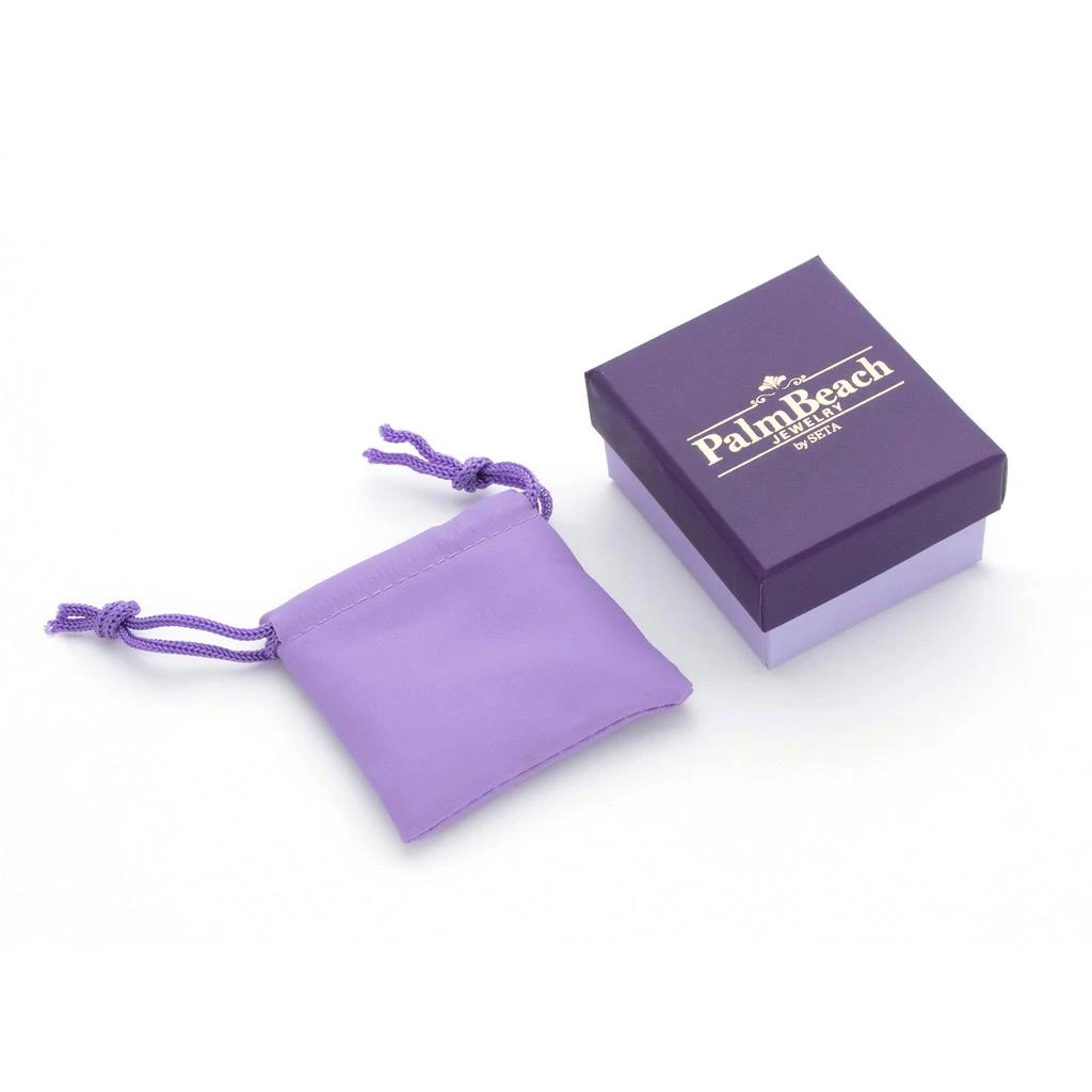 Palm Beach Jewelry 14k Yellow Gold-plated Puzzle Ring 5