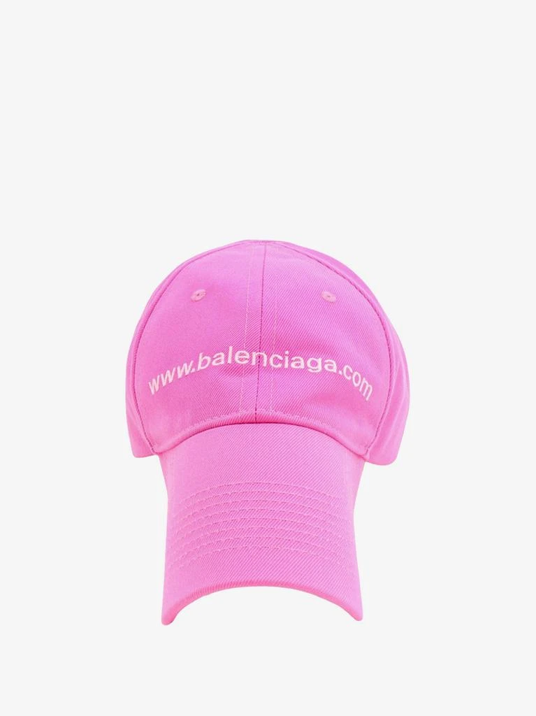 Balenciaga Pink drill hat 1