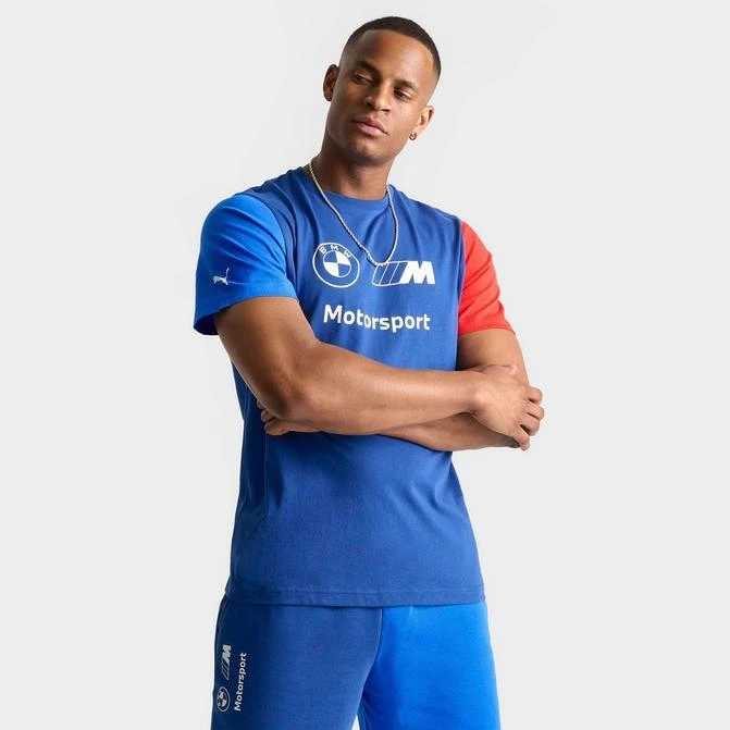 Puma Men's Puma BMW M Motorsport Essentials Logo T-Shirt 1