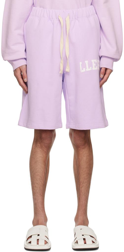 Recto SSENSE Exclusive Purple Training Shorts