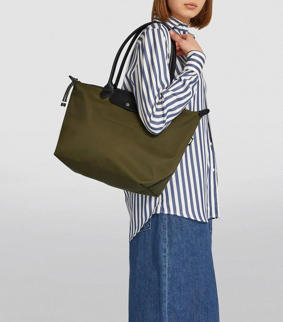 Longchamp Large Le Pliage Energy Tote Bag 5