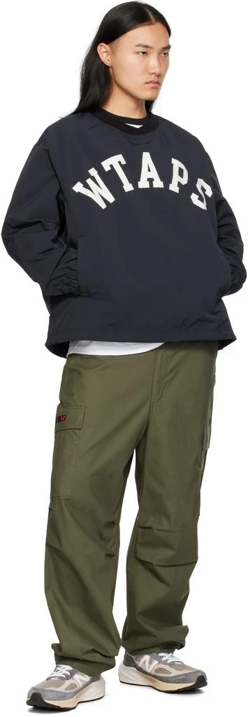 Wtaps Black 03 Sweatshirt 4