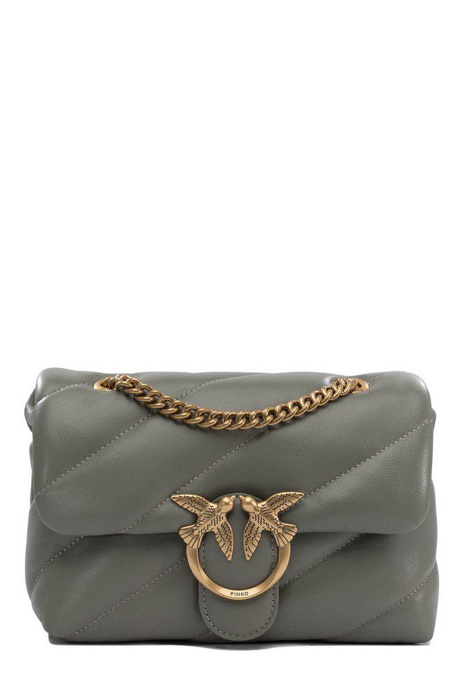 PINKO Pinko Love Puff Quilted Mini Shoulder Bag