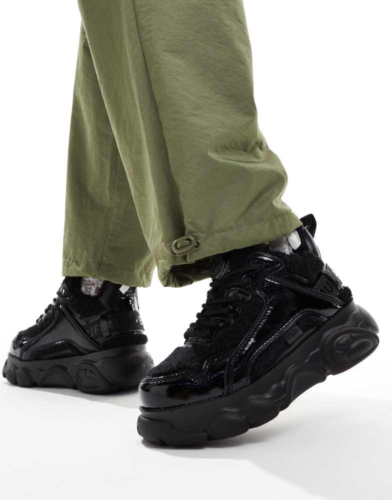 Buffalo Buffalo CLD Chai trainer in black