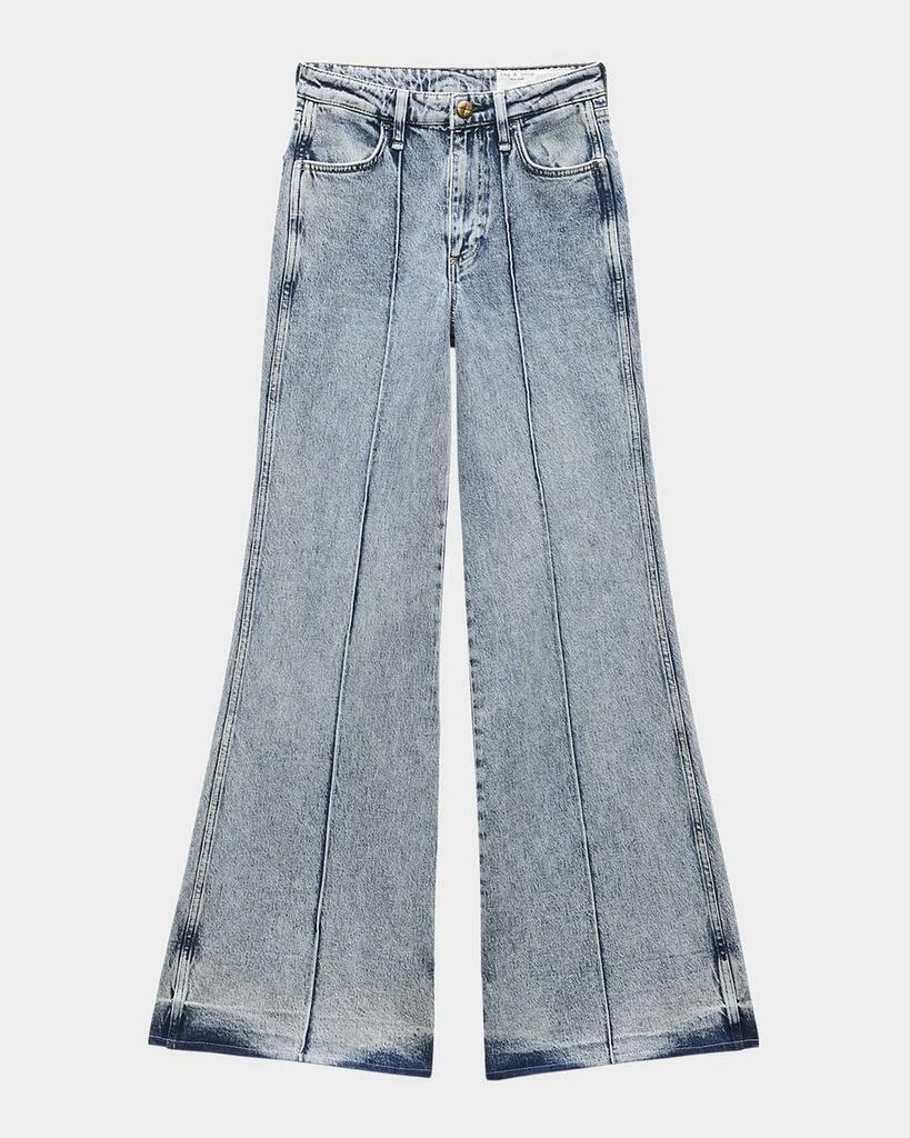 Rag & Bone Skylar High-Rise Trouser Jeans 1