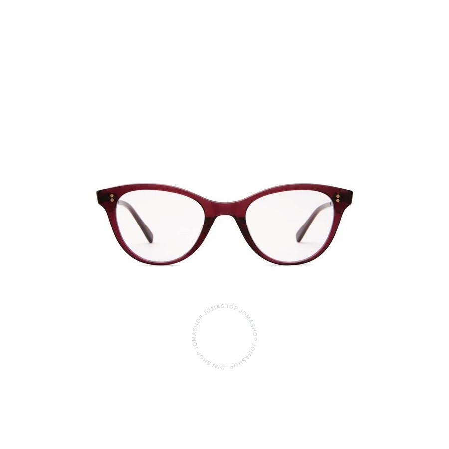 Mr. Leight TAYLOR C Demo Cat Eye Ladies Eyeglasses ML1028 RXBRY-CG 47