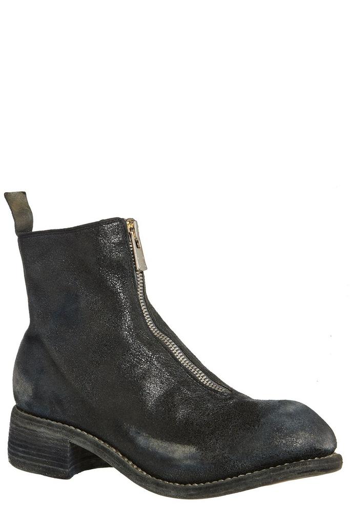 guidi Guidi PL1 Front Zipped Ankle Boots