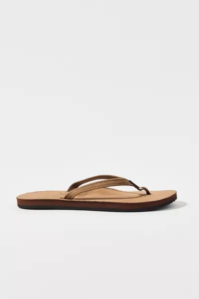 Rainbow Rainbow Narrow Strap Flip Flop Sandal