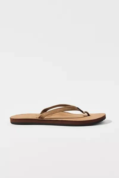 Rainbow Rainbow Women's Narrow Strap Flip Flop Sandal 2