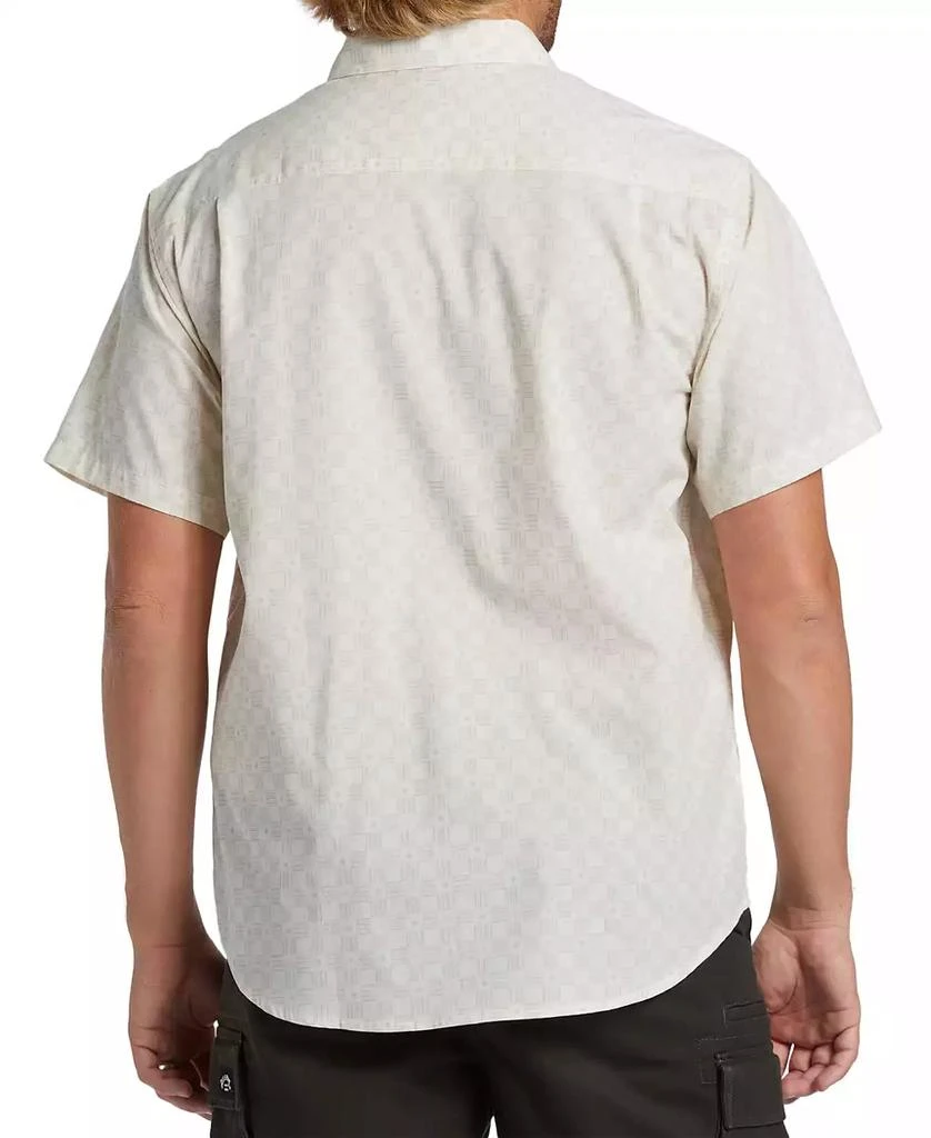 Billabong Men's Sundays Mini Short Sleeve Woven Shirt 2