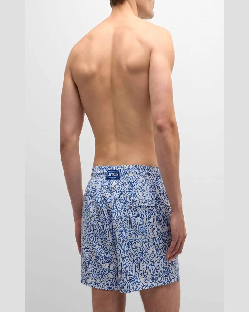 Arrels Arrels - Marie Lavis Vibes Swim Trunks 3