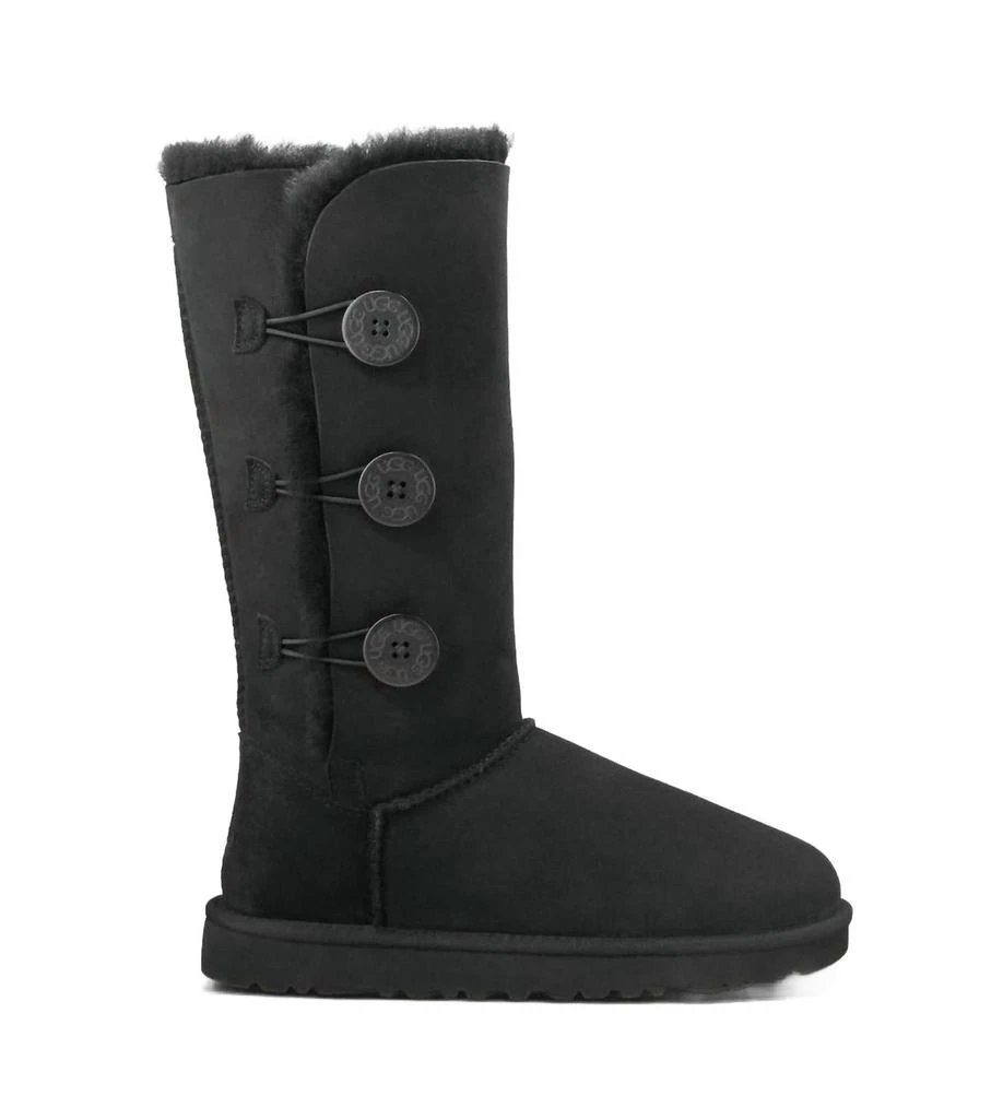 UGG Bailey Button  Triplet  Boot In Black 1