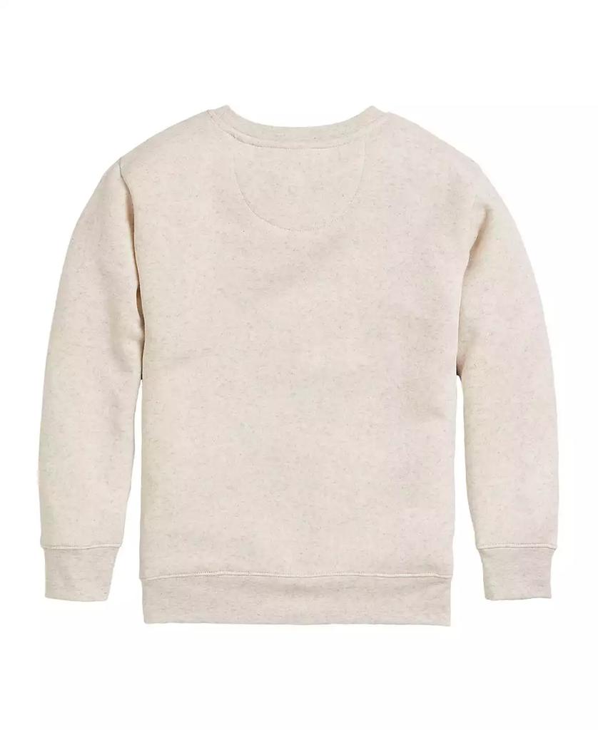 Elf Big Girls Buddy Graphic Raglan Top