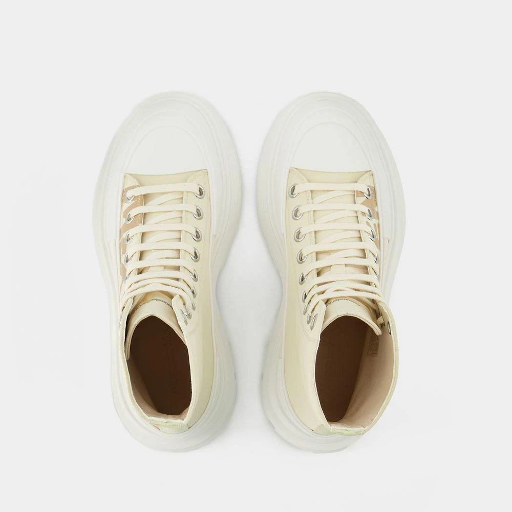 Alexander McQueen Alexander McQueen Tread Slick Sneakers 4