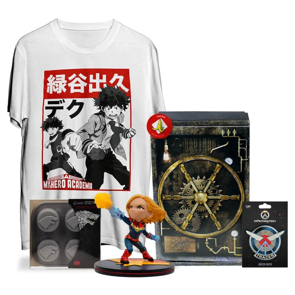 Wootbox Mystery T-Shirt And Merch Box - Women's 1