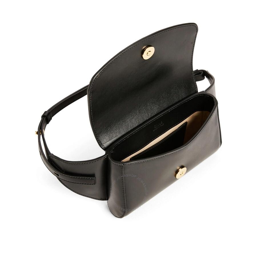 Chloé C Leather Logo Belt Bag