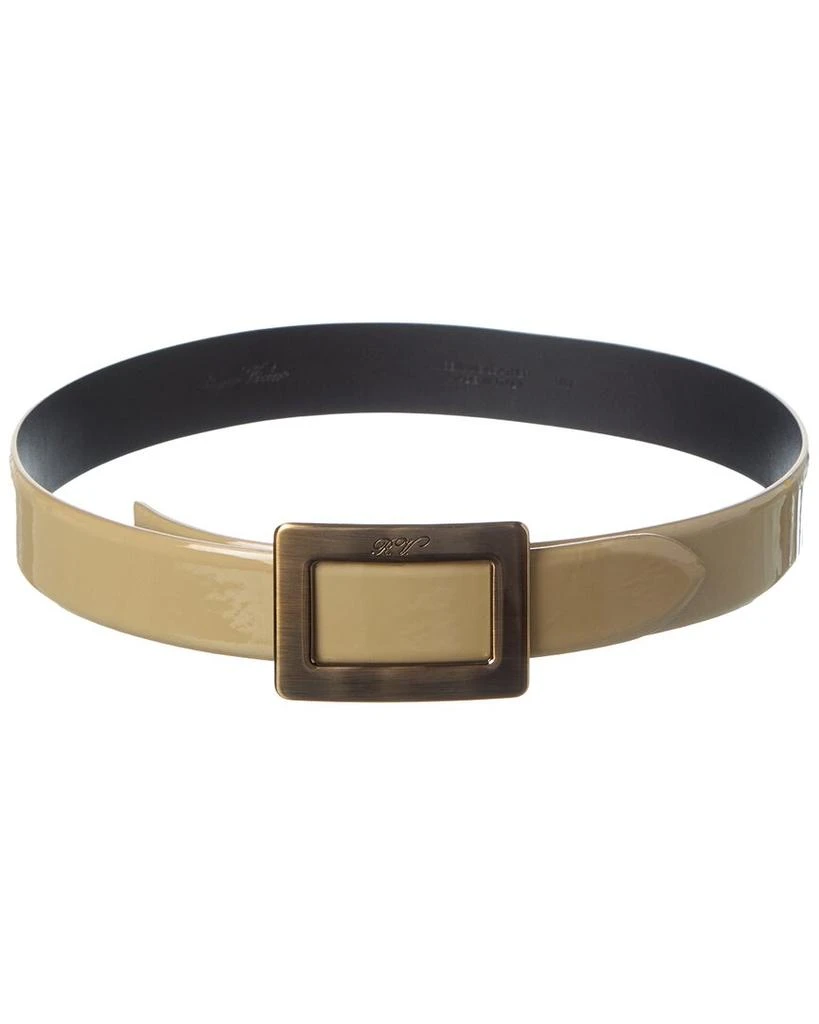 Roger Vivier Belle Patent Belt